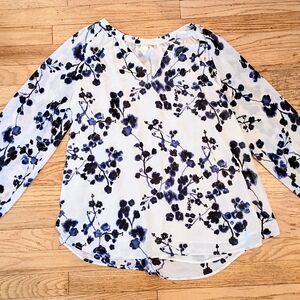 H&M Floral Maternity Blouse